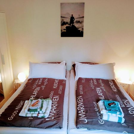 Ferienwohnung "Beste Lage" Altstadt Mit Terrasse 戈斯拉尔 外观 照片