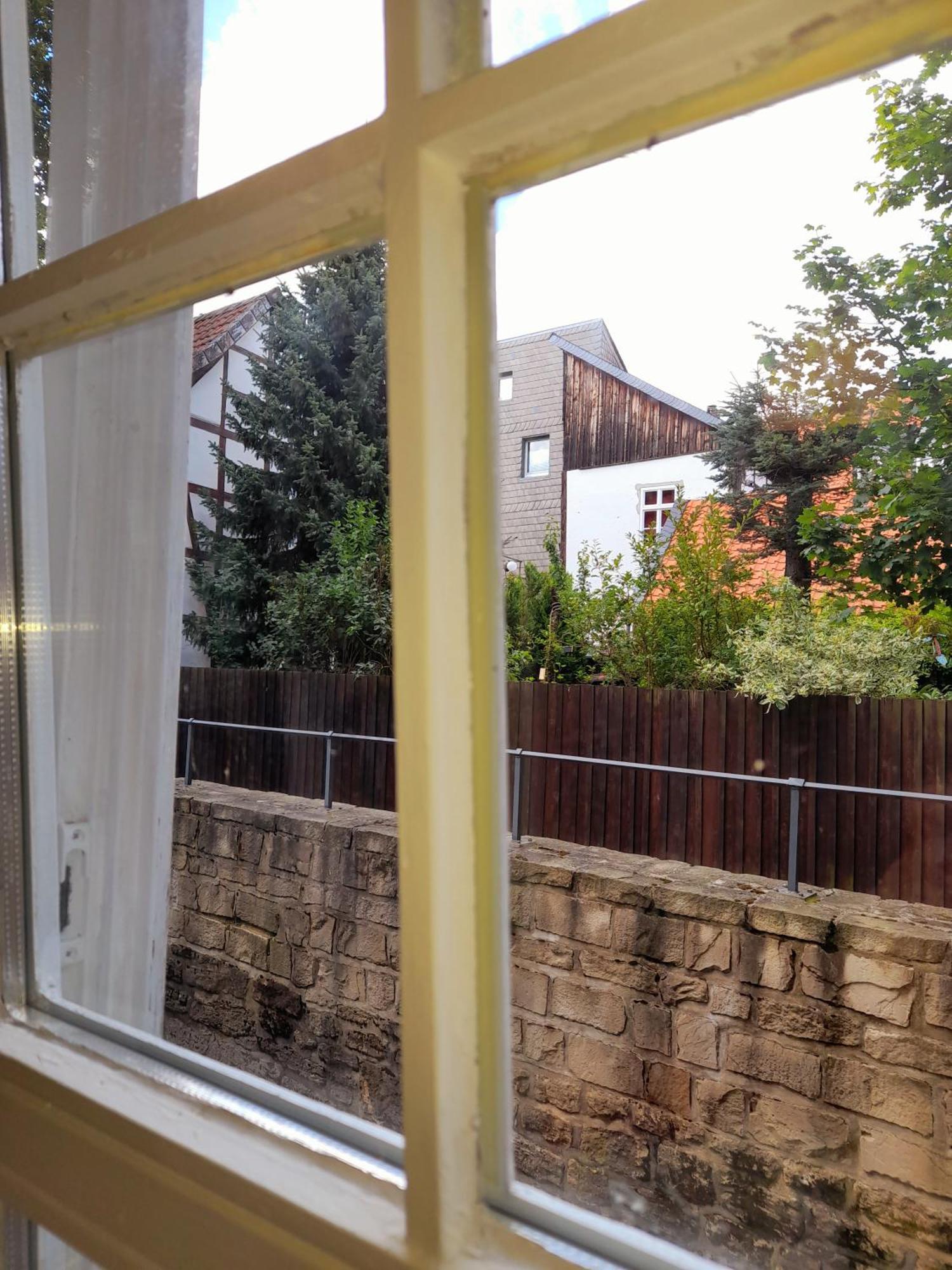 Ferienwohnung "Beste Lage" Altstadt Mit Terrasse 戈斯拉尔 外观 照片