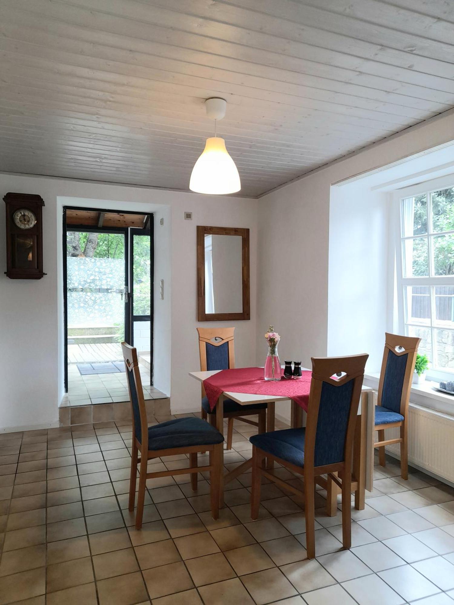 Ferienwohnung "Beste Lage" Altstadt Mit Terrasse 戈斯拉尔 外观 照片