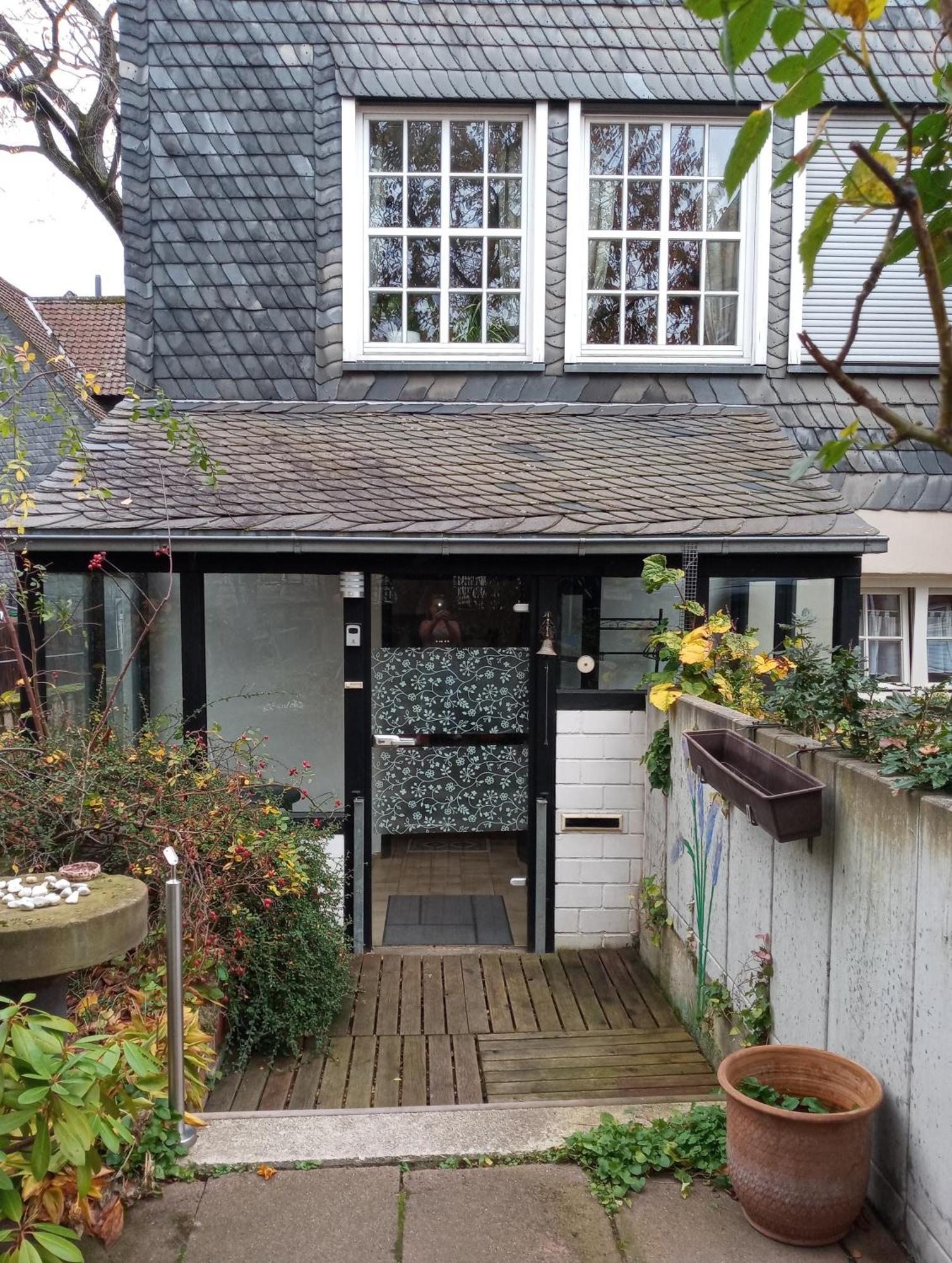 Ferienwohnung "Beste Lage" Altstadt Mit Terrasse 戈斯拉尔 外观 照片