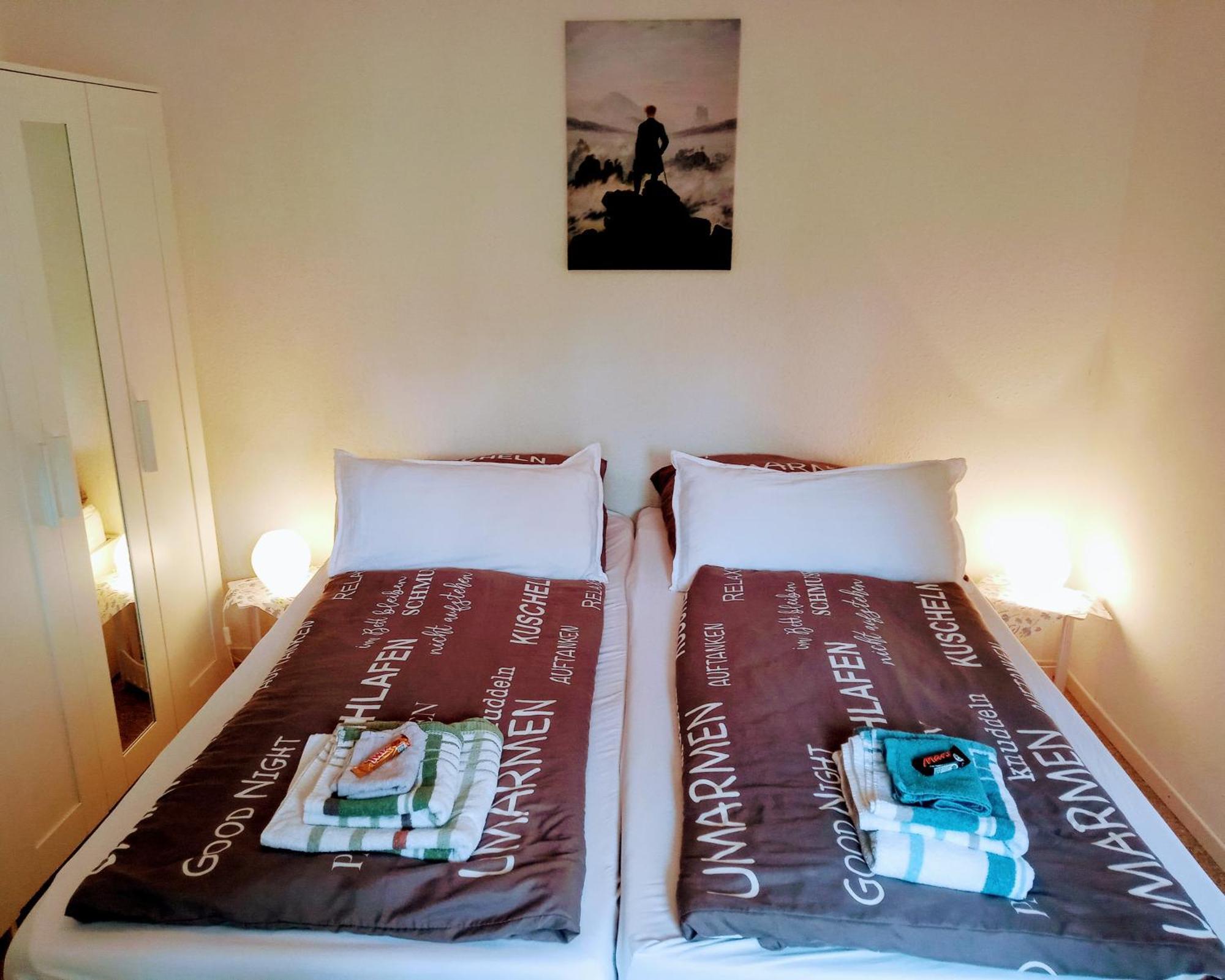 Ferienwohnung "Beste Lage" Altstadt Mit Terrasse 戈斯拉尔 外观 照片
