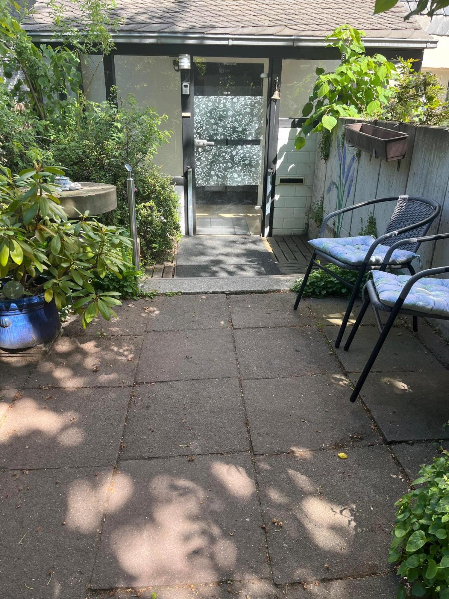 Ferienwohnung "Beste Lage" Altstadt Mit Terrasse 戈斯拉尔 外观 照片