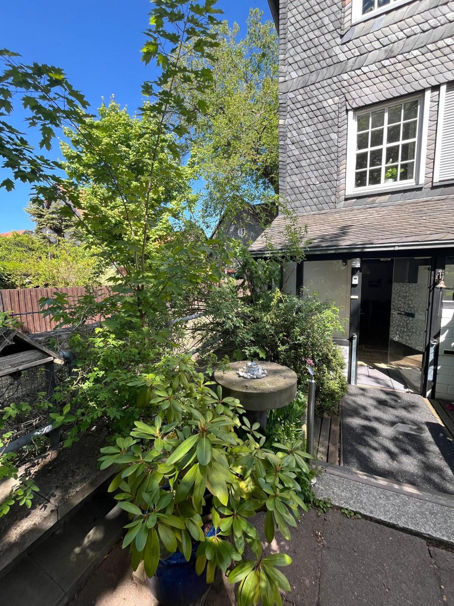 Ferienwohnung "Beste Lage" Altstadt Mit Terrasse 戈斯拉尔 外观 照片